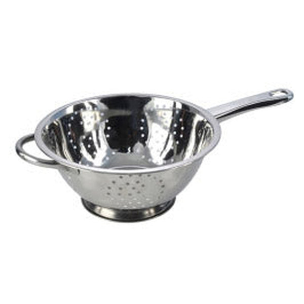 CookSupreme 24cm deep long handled stainless steel colander