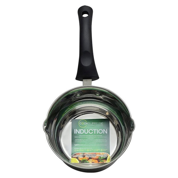 CookSupreme 14cm stainless steel induction milk pan