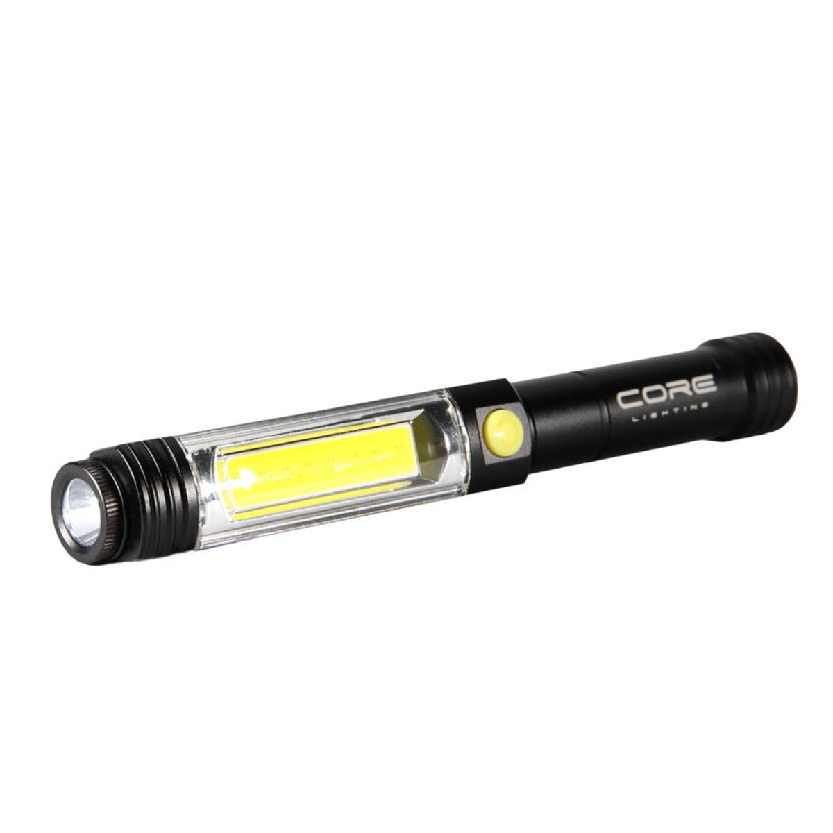 Core magnetic inspection lamp with torch, 400 lumens
