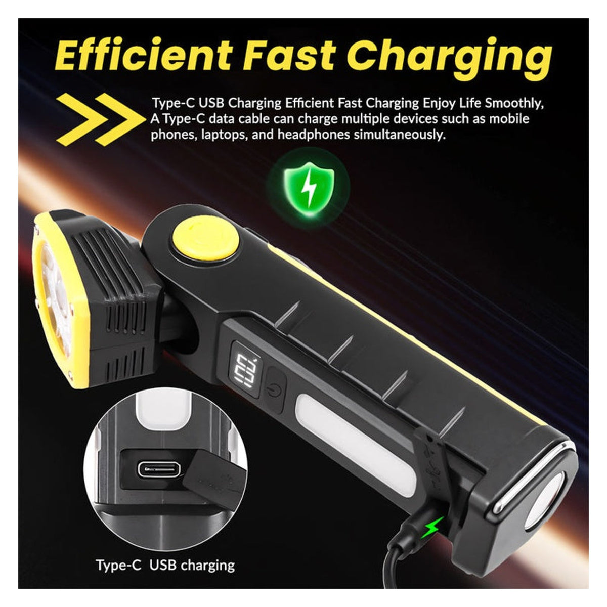 Core Rechargeable LED Combi Torch - 350lm, view 2