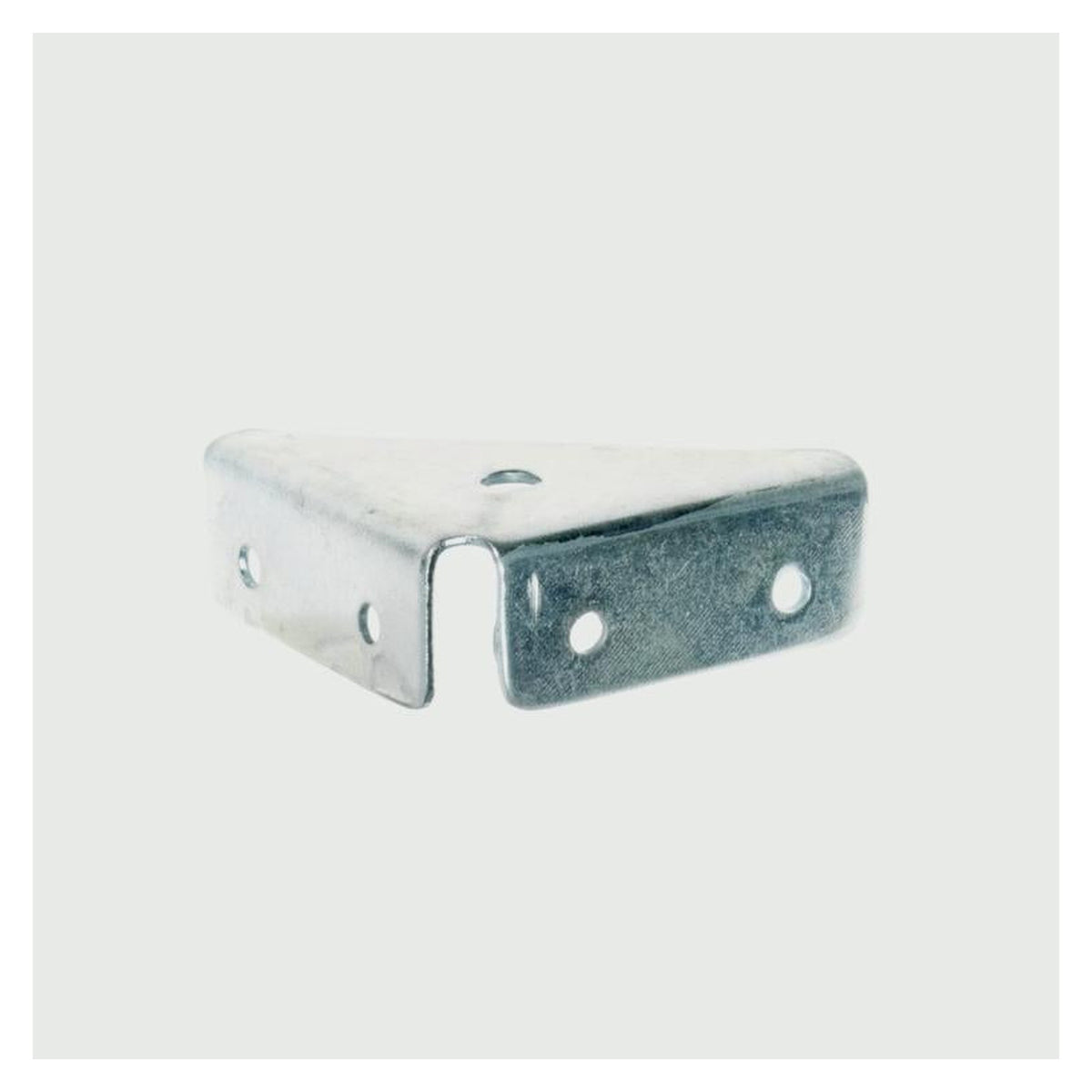 Corner Mounting Bracket Zp 50mm - 2 Pack