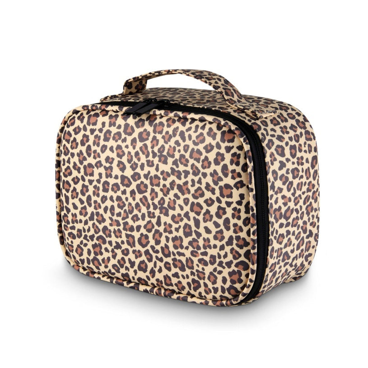 Cosmetic Case With LED Mirror - Black, view 2