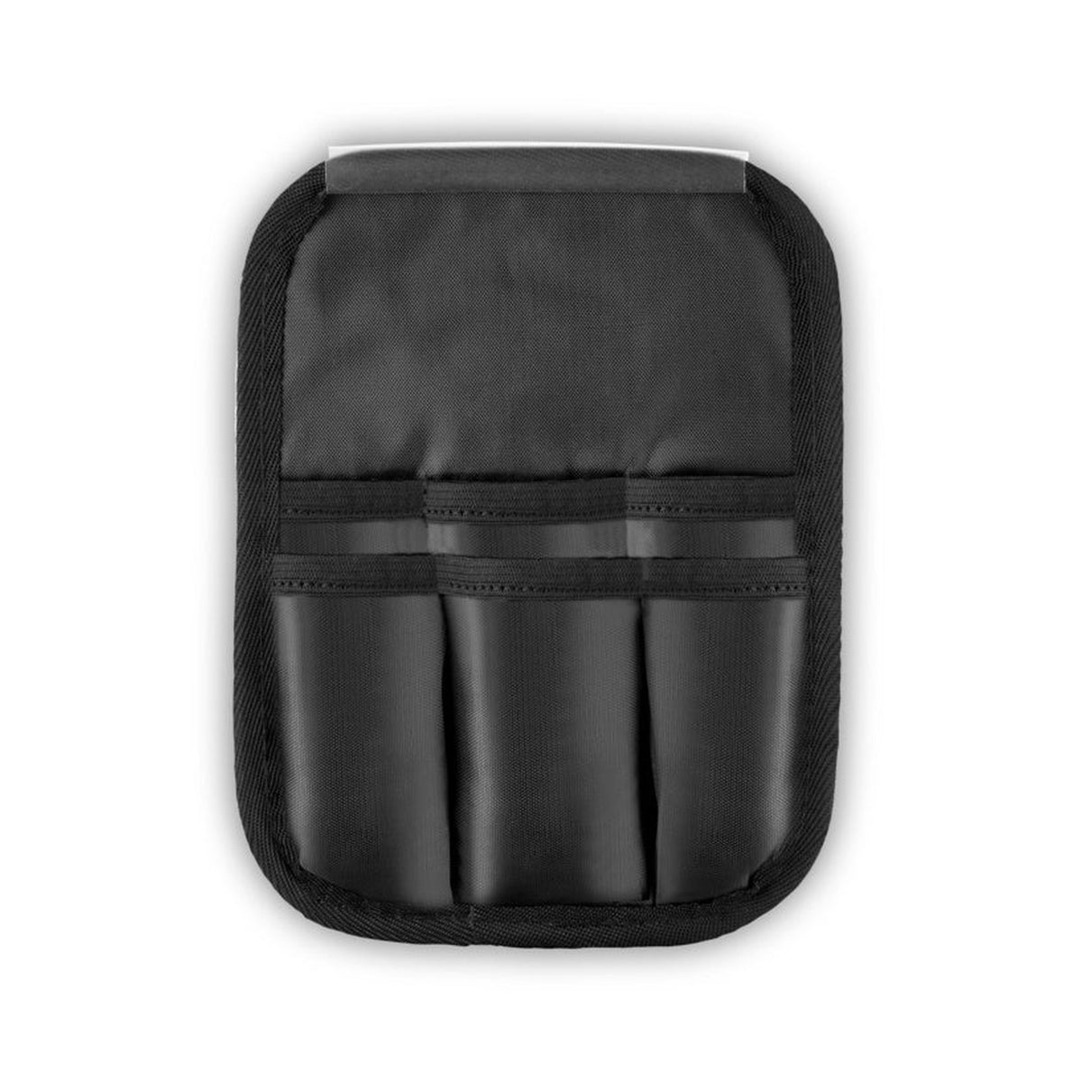 Cosmetic Case With LED Mirror - Black, view 3