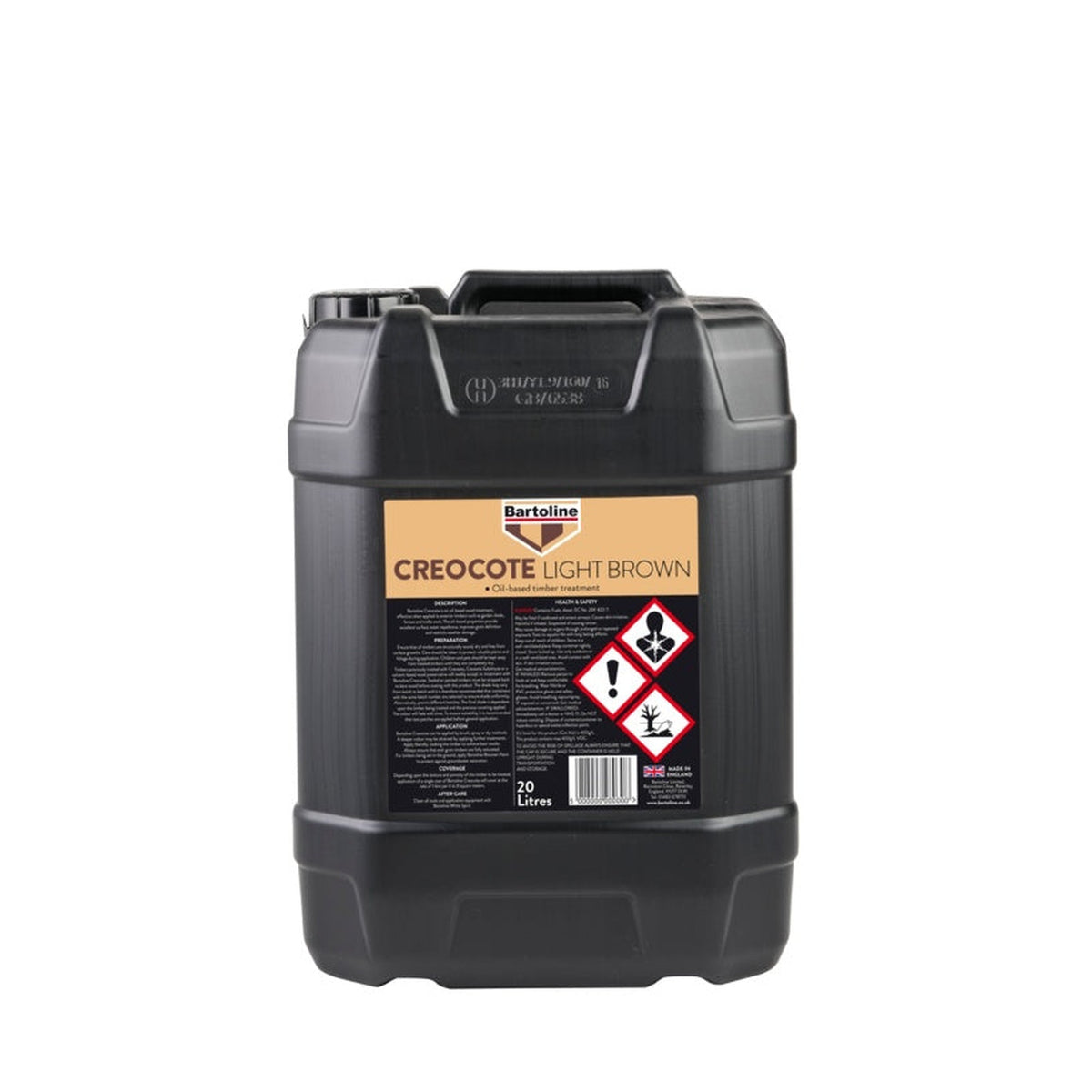 Creocote Oil Based Wood Treatment - 20L Light Brown