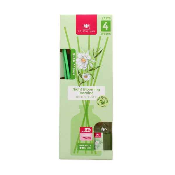 Cristalinas Night Blooming Jasmine 25ml reed diffuser
