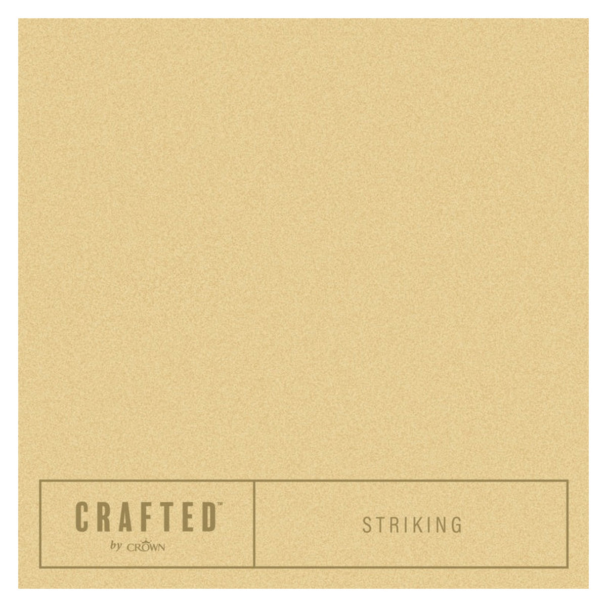 Crown Crafted Lustrous Metallic paint 1.25L tin in Striking, view 2