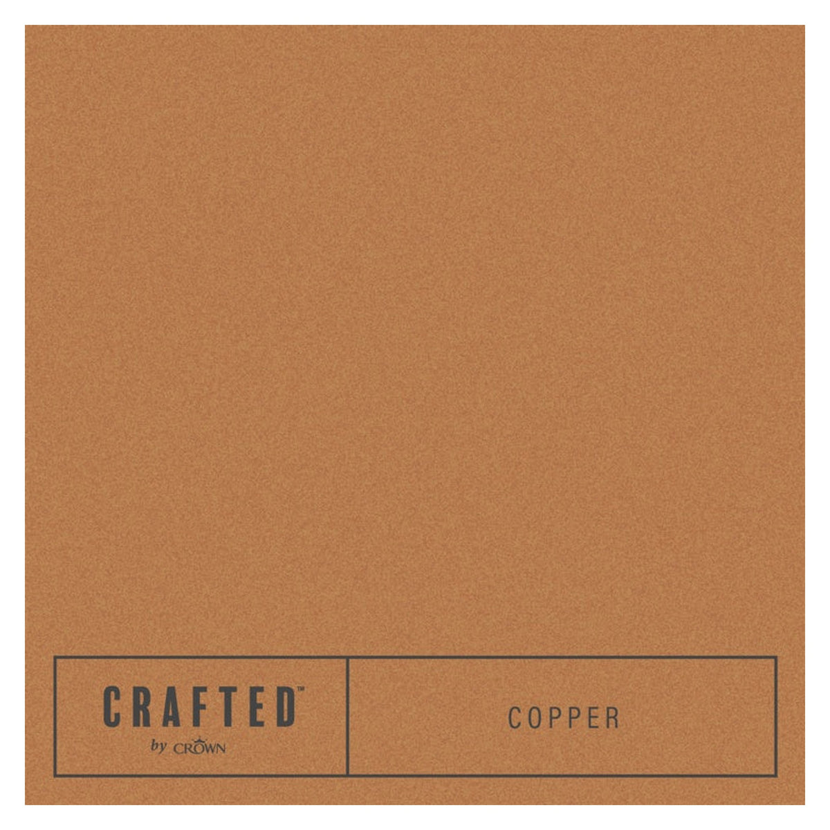 Crown Crafted Lustrous Metallic paint in Copper 1.25L, view 2