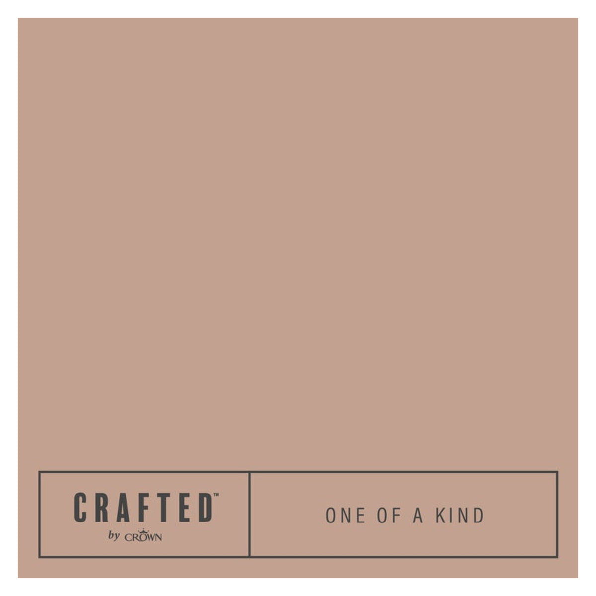 Crown Crafted Luxurious Flat Matt 2.5L tin in One Of A Kind, view 2