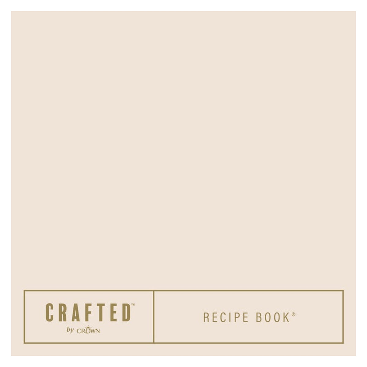 Crown Crafted Luxurious Flat Matt 2.5L in Recipe Book, view 2