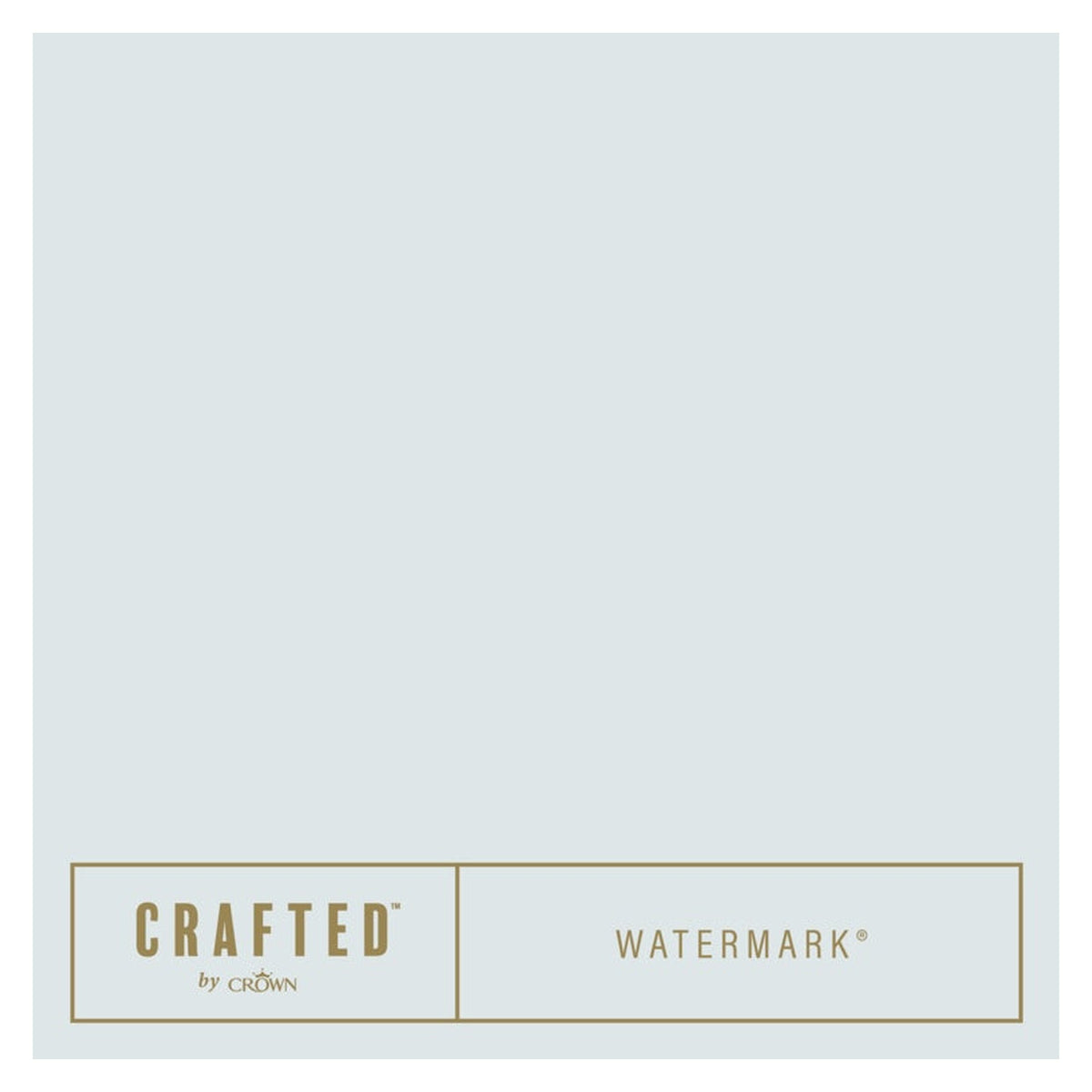 Crown Crafted Luxurious Flat Matt 2.5L tin in Watermark, view 2