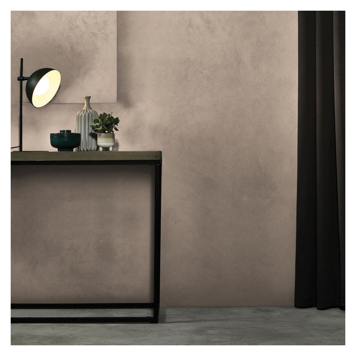 Crown Crafted Suede textured paint Taupe 2.5L, view 2