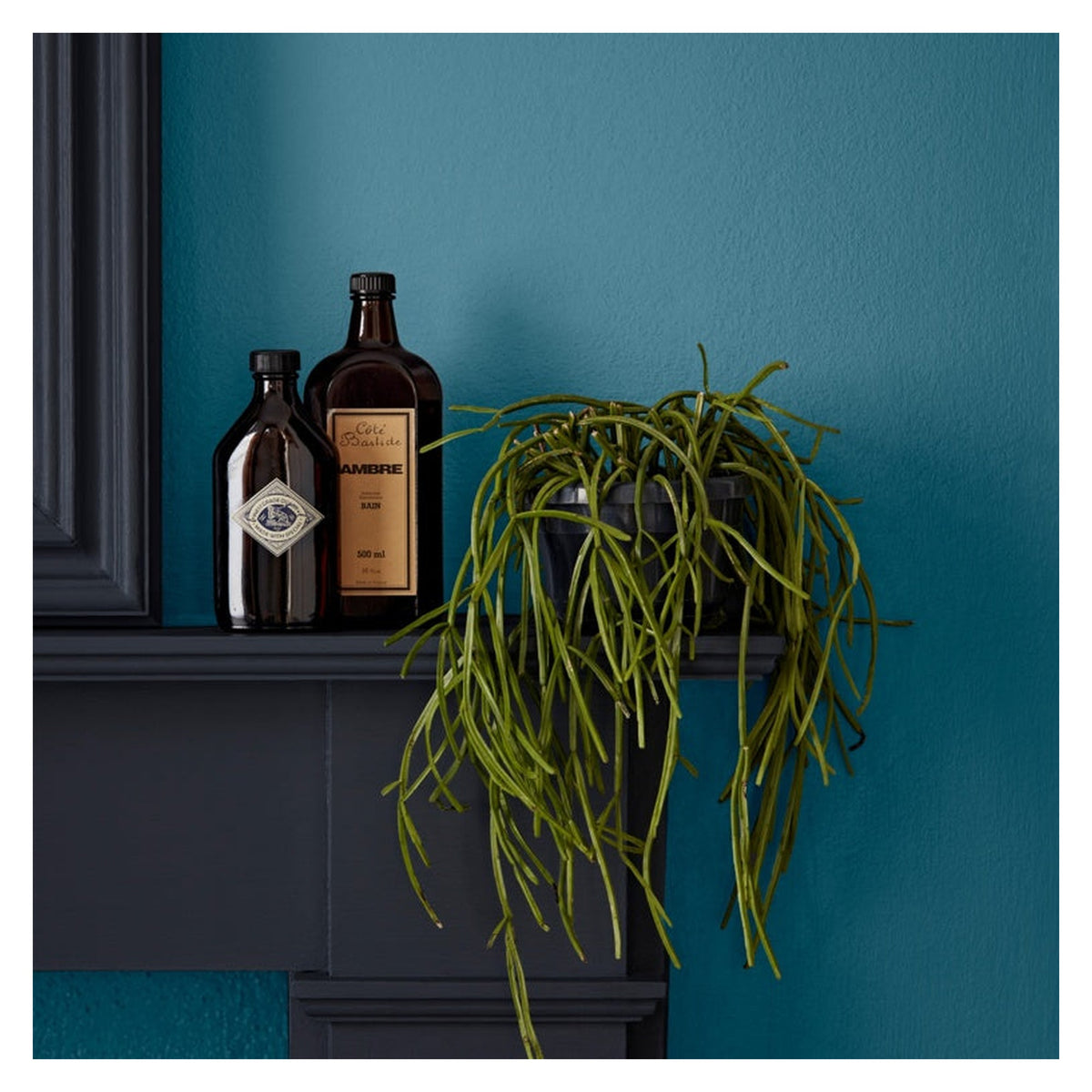 Crown Easyclean Bathroom Mid Sheen Teal 2.5L, view 2