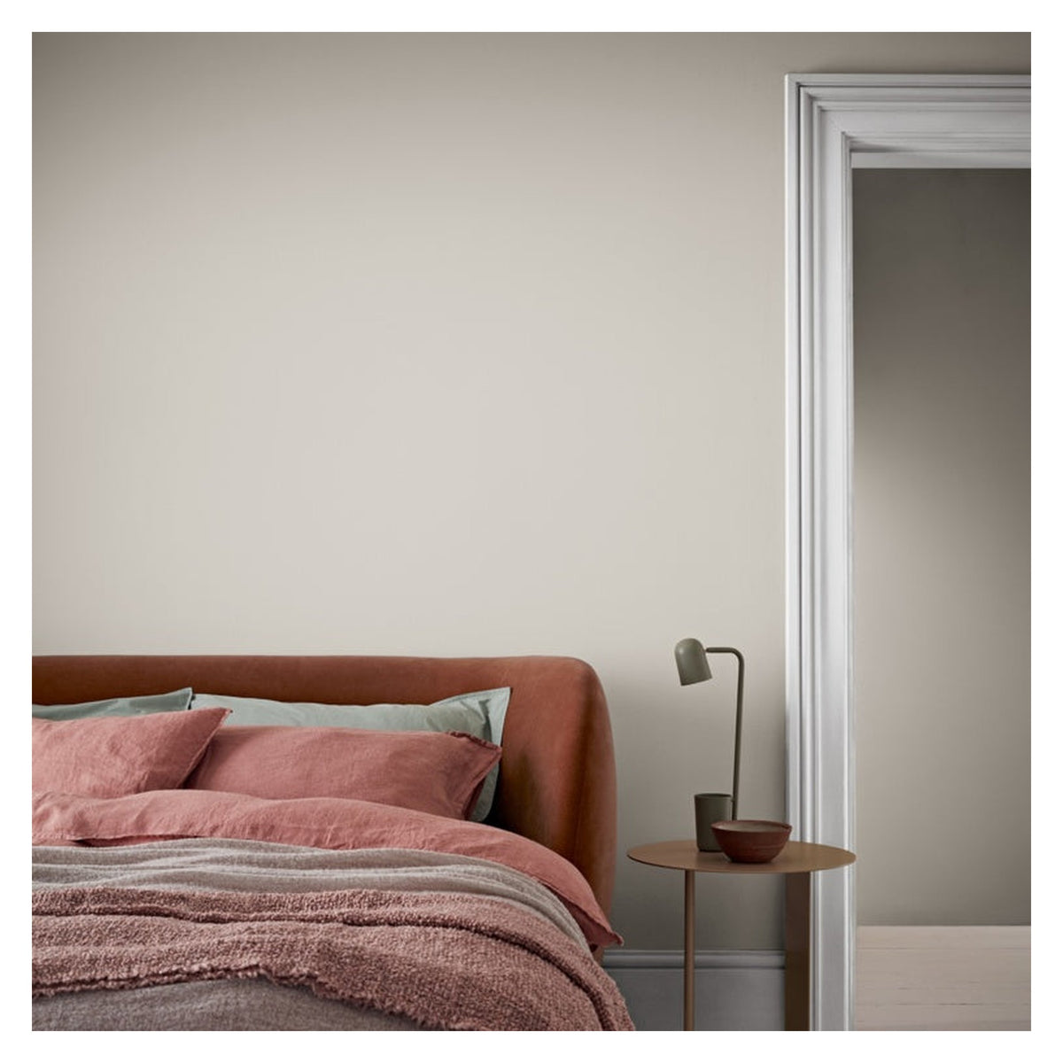 Crown Matt Emulsion Dash of Nutmeg 40ml pot, view 2