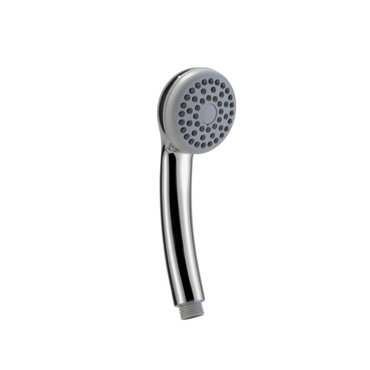 Croydex Amalfi one function chrome shower head, view 2