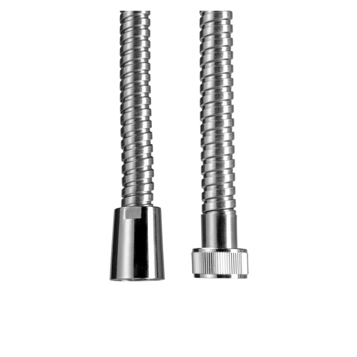 Croydex Amalfi 1.5m stainless steel shower hose, view 2