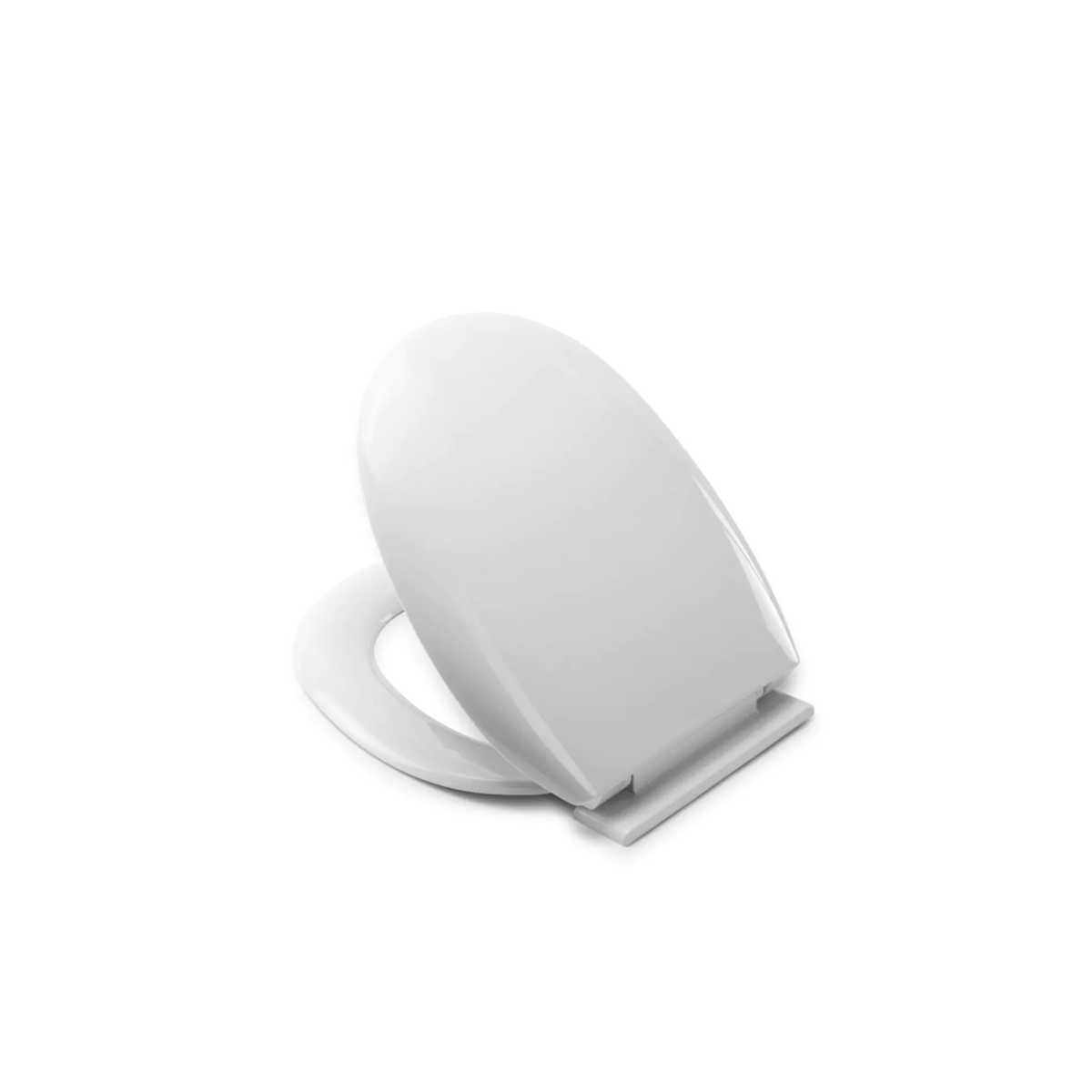 Croydex anti bacterial soft close toilet seat, view 3