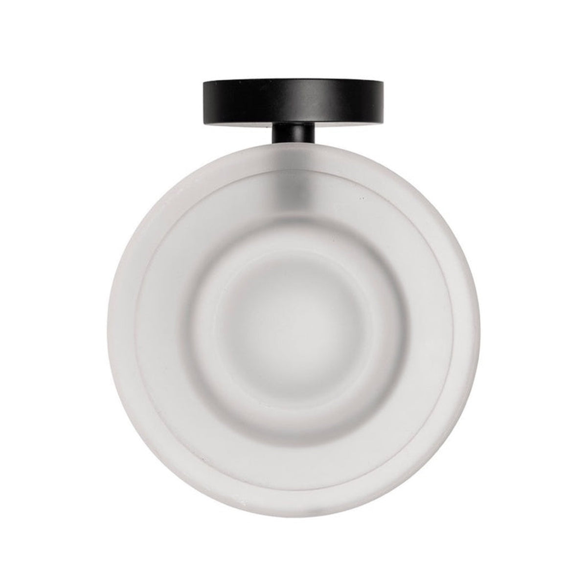 Croydex Flexi Fit matt black soap dish and holder, view 5
