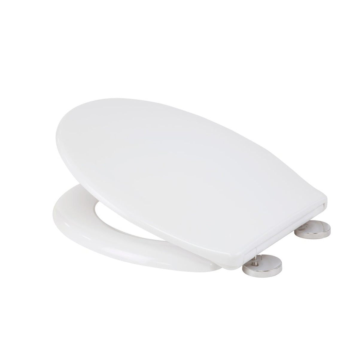 Croydex Flexi-Fix Constance soft close toilet seat, view 2