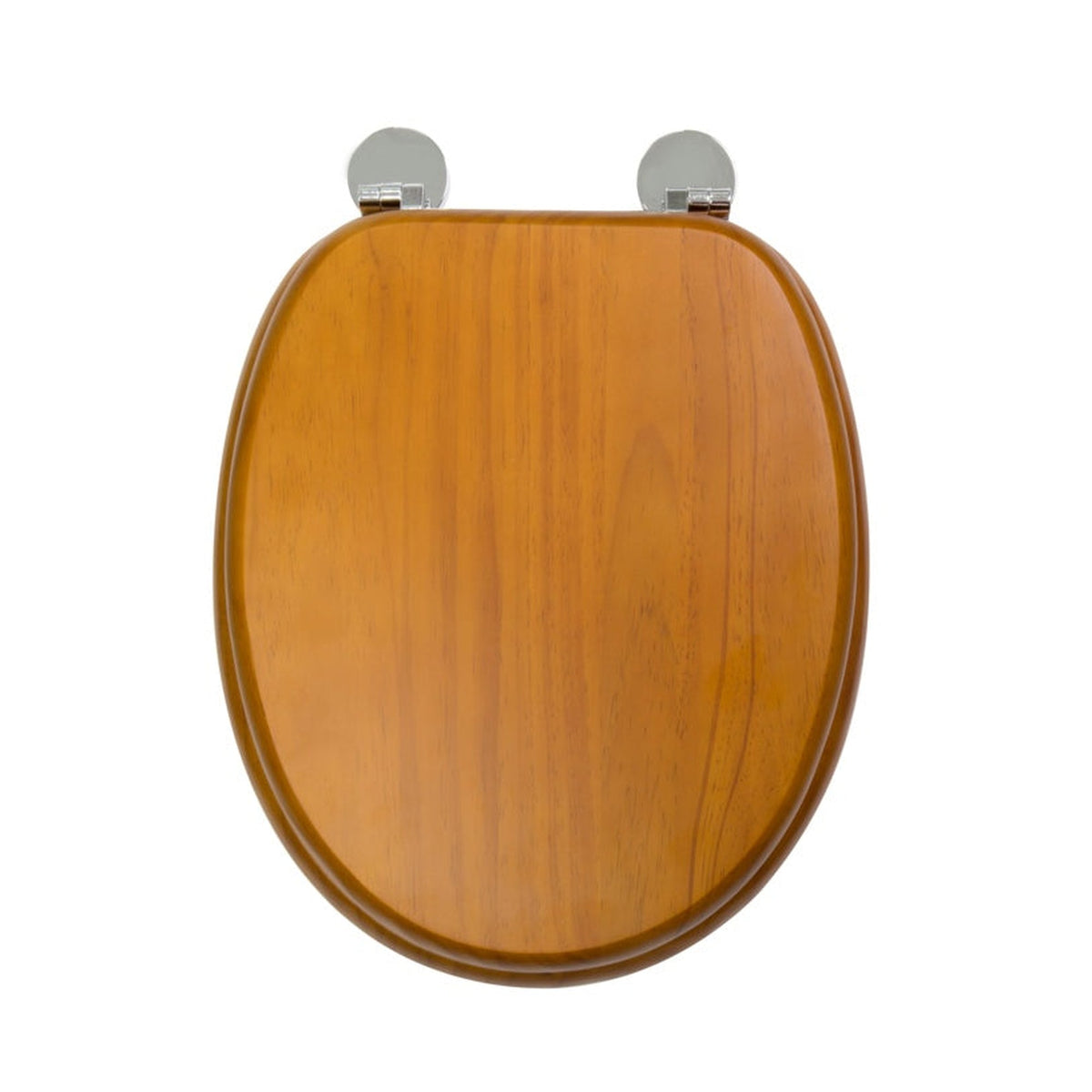 Croydex Flexi-Fix Davos antique pine toilet seat