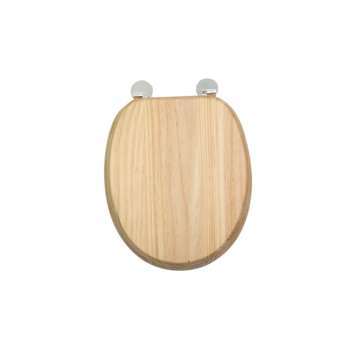 Croydex Flexi-Fix Davos toilet seat in blonded pine