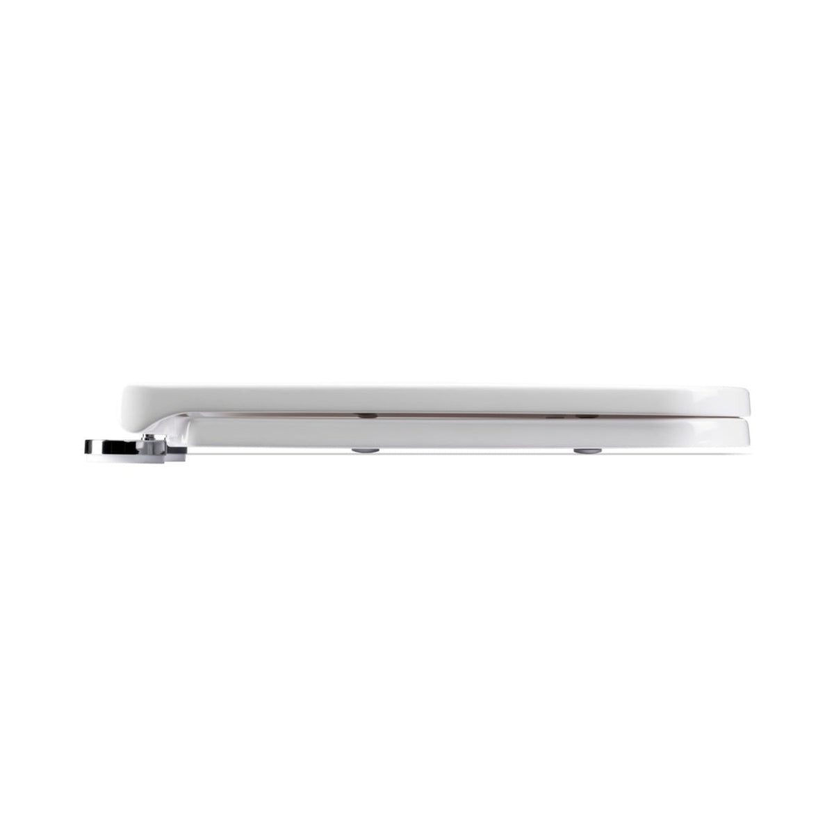 Croydex Leven square soft close toilet seat, view 2