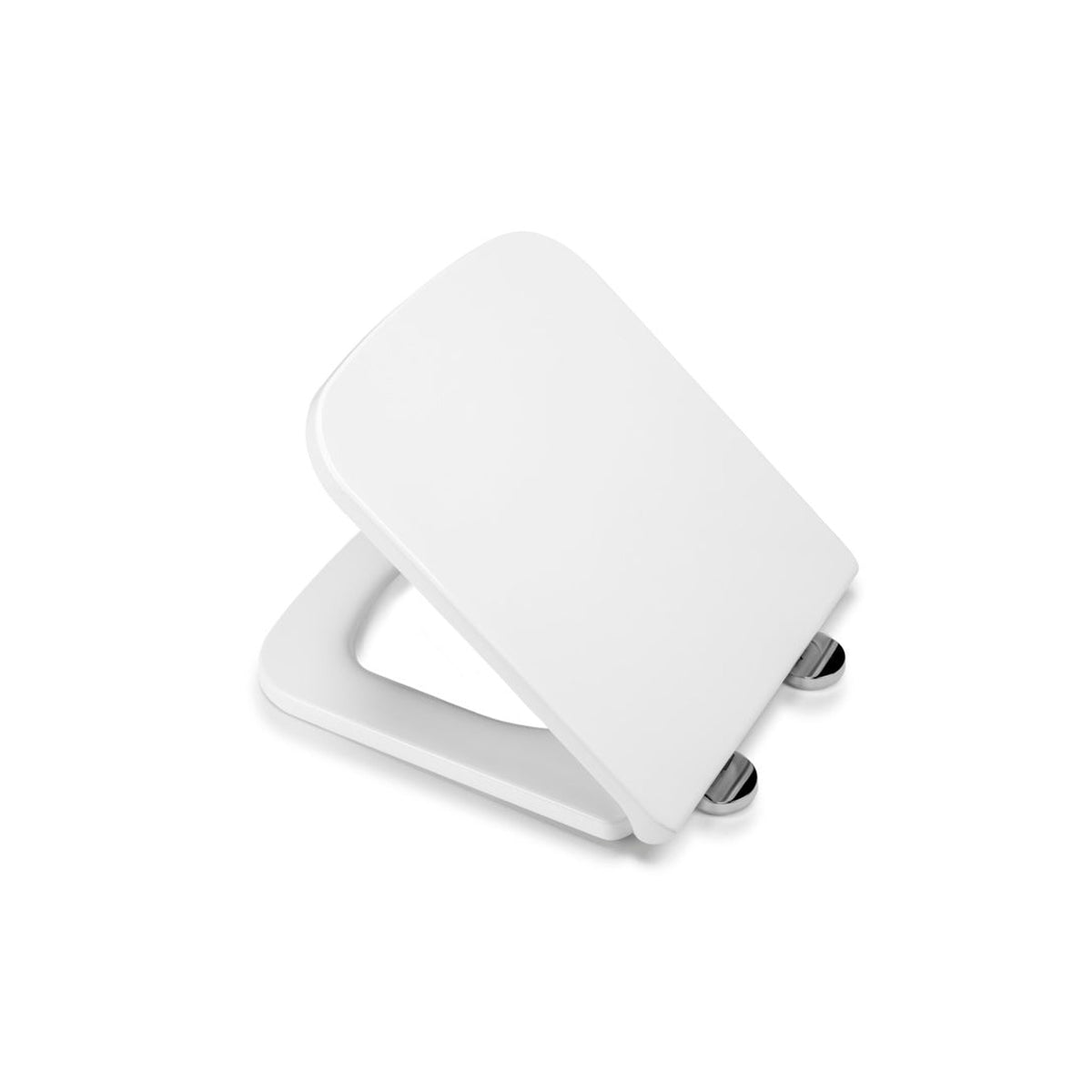 Croydex Leven square soft close toilet seat, view 4
