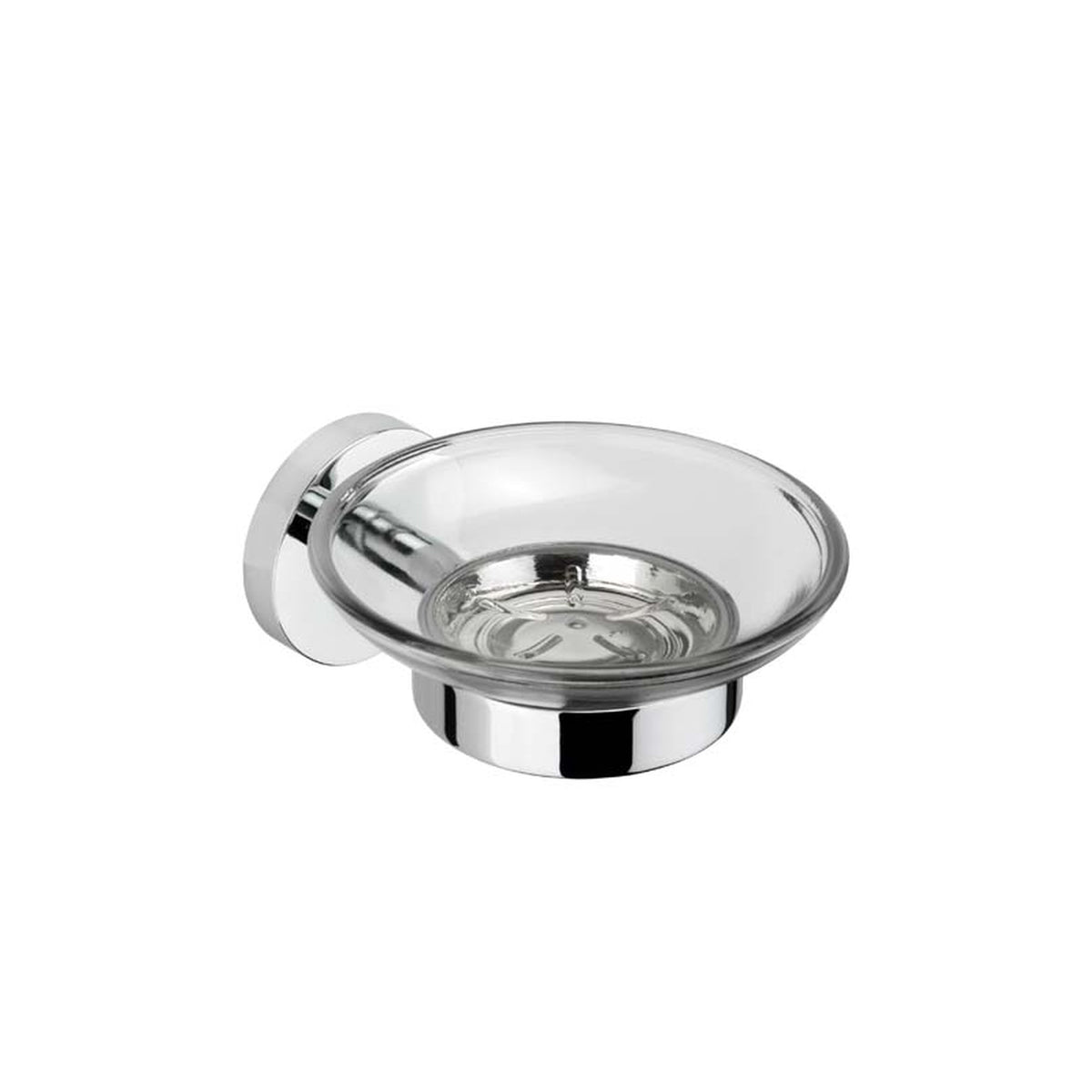 Croydex Romsey chrome soap dish holder