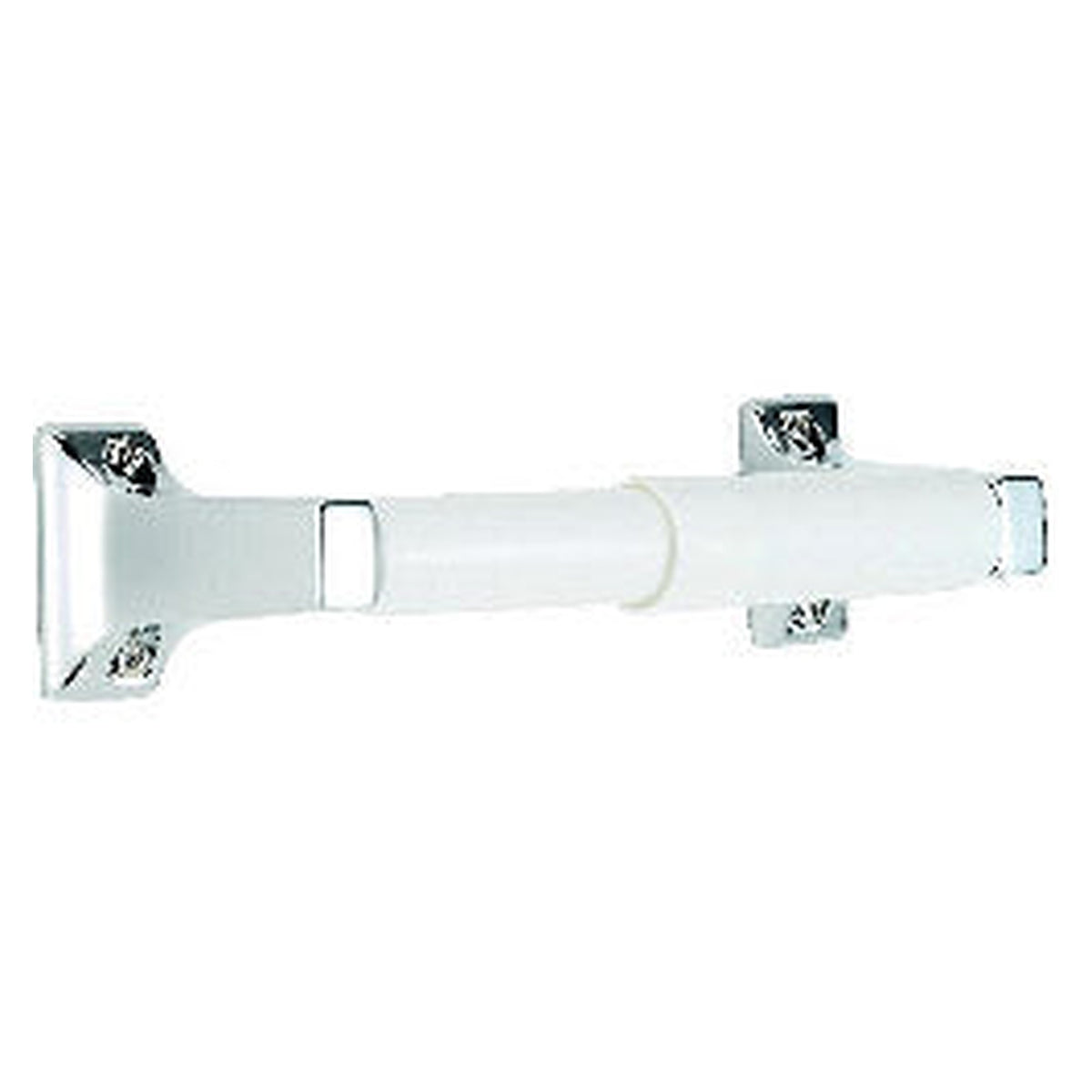 Croydex Sutton chrome spindle toilet roll holder