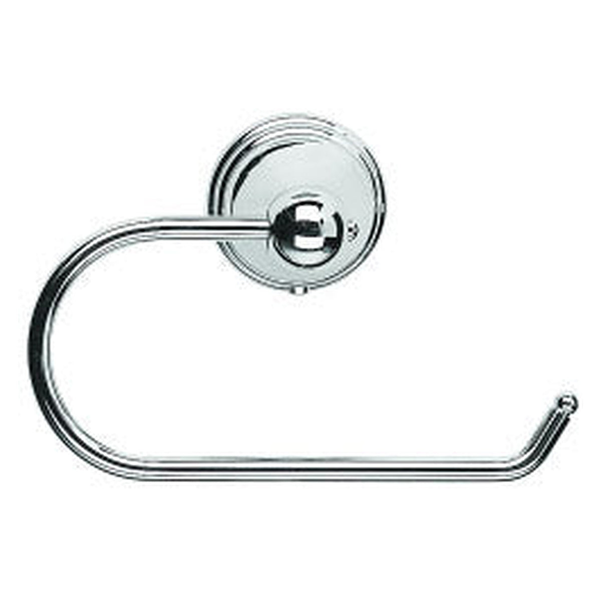 Croydex Westminster chrome toilet roll holder