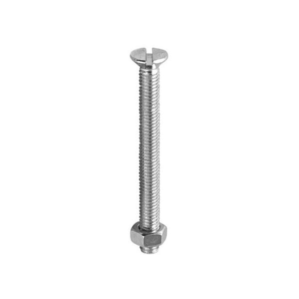 Csk Machine Screw Zp - M4x25mm 16 Pack