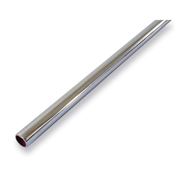 Cubralco chromed copper pipe 15mm x 3m