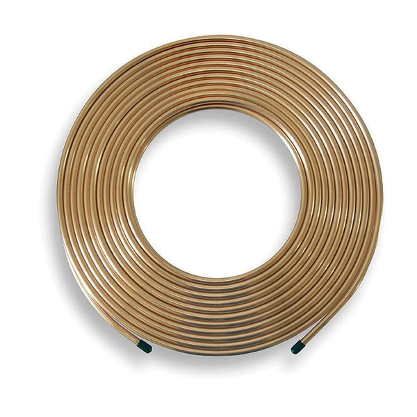 Cubralco 10mm copper pipe coil, 10 metres