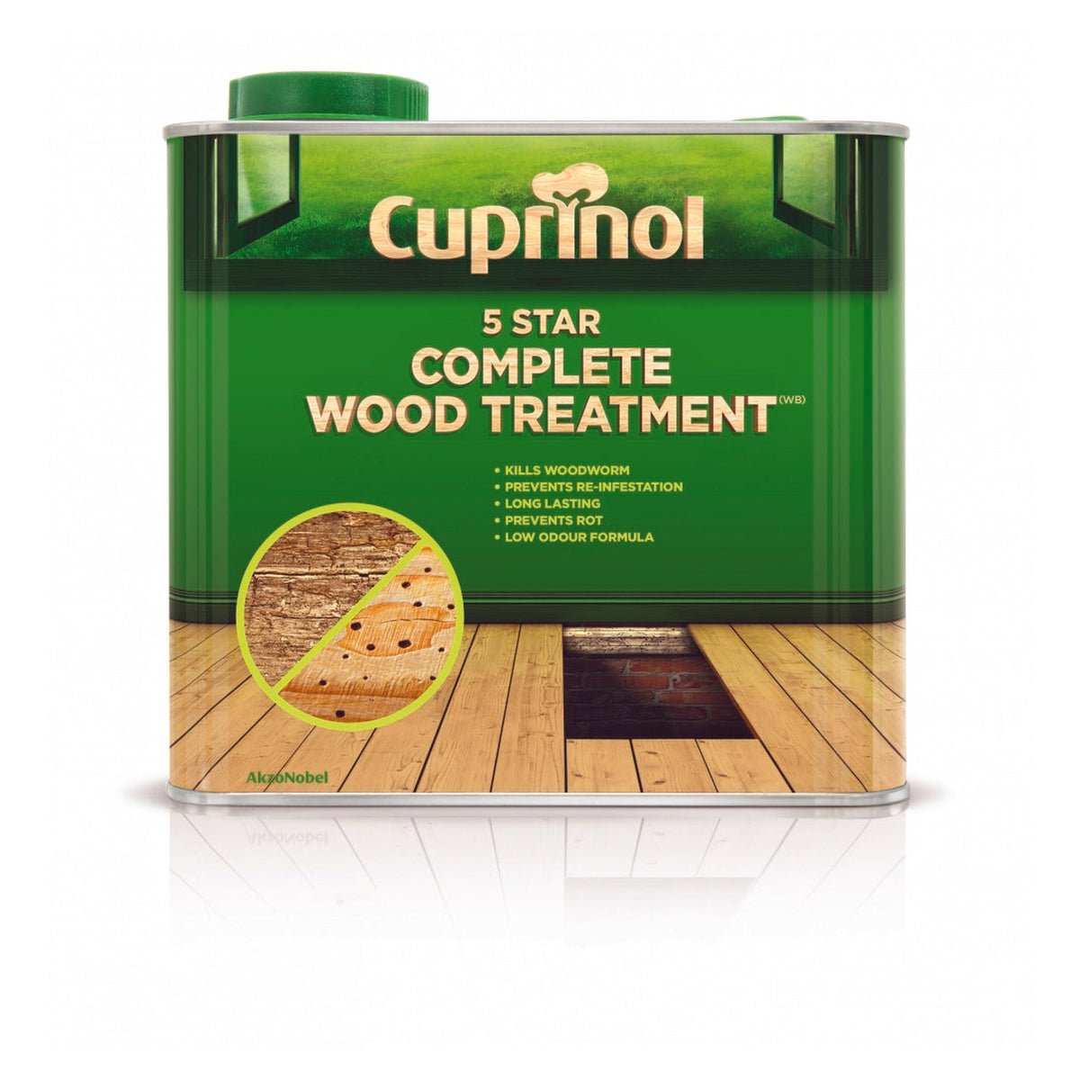 Cuprinol 5 Star Complete Wood Treatment 2.5L