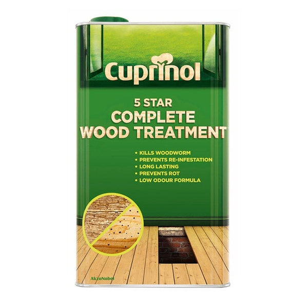 Cuprinol 5 Star Complete Wood Treatment 5L