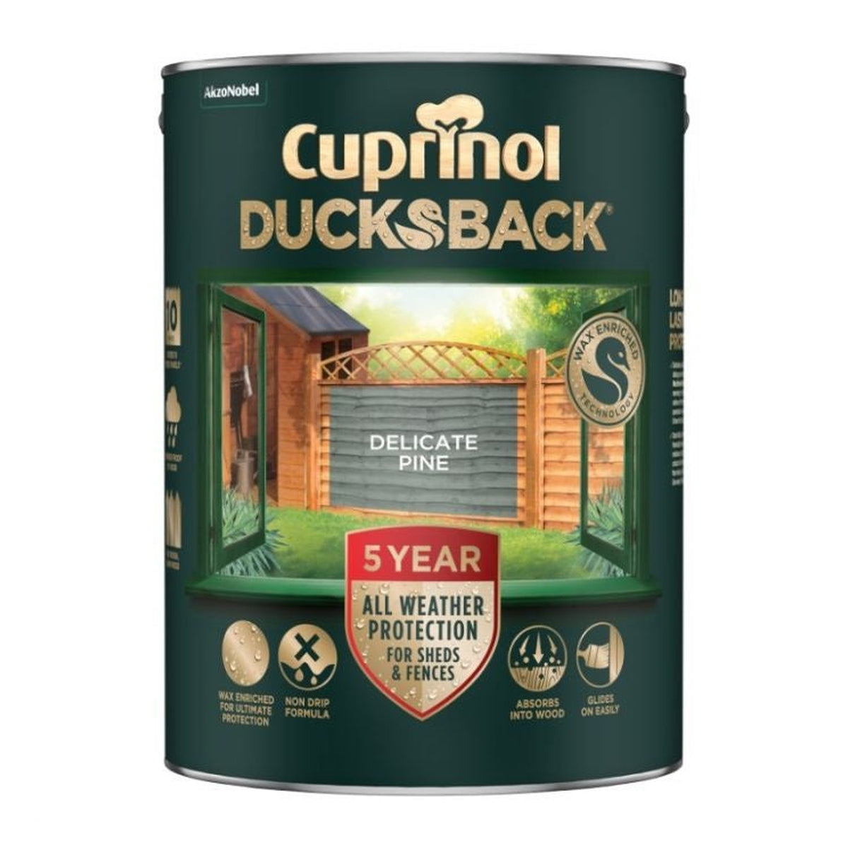 Cuprinol Ducksback Delicate Pine 5L