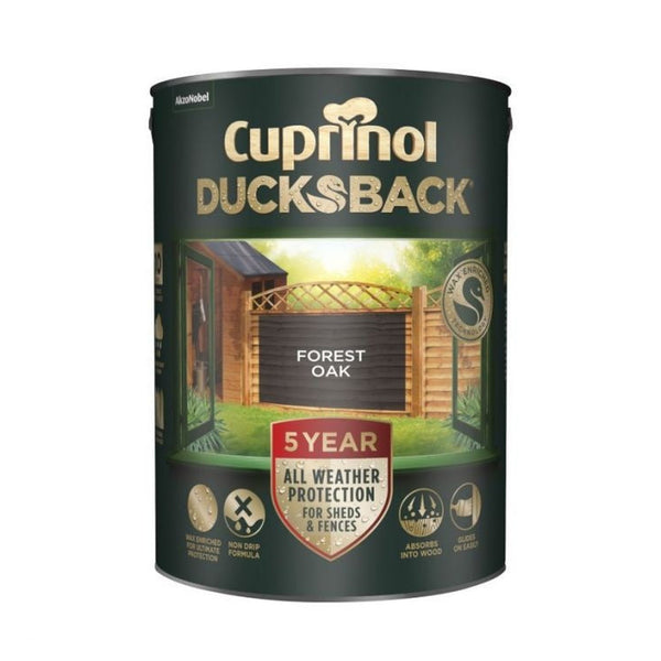 Cuprinol Ducksback 5L Forest Oak