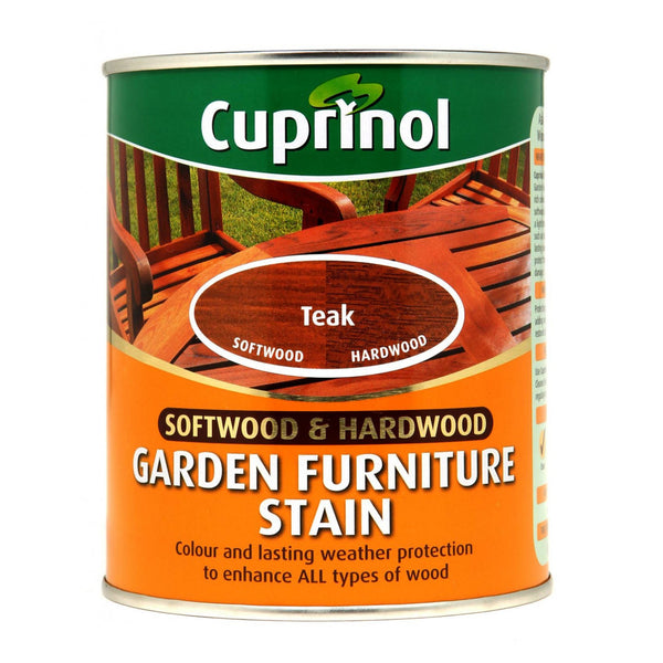 Cuprinol Garden Furniture Stain 750ml tin in Teak
