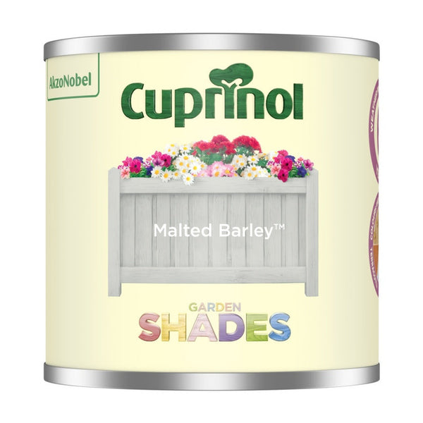 Cuprinol Garden Shades 125ml tin in Malted Barley
