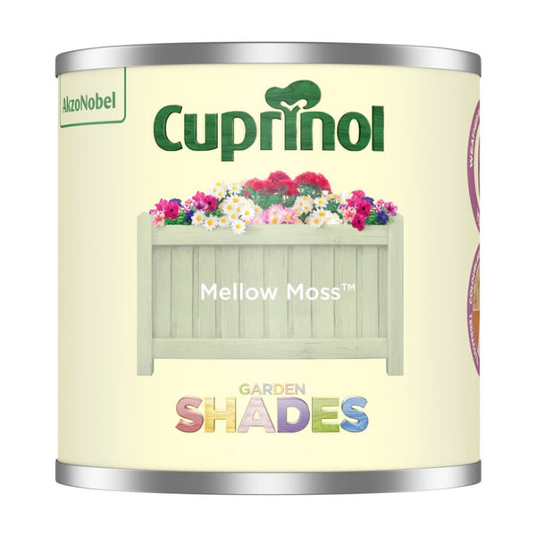 Cuprinol Garden Shades 125ml pot in Mellow Moss