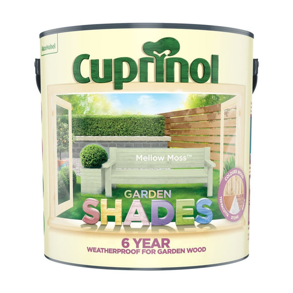 Cuprinol Garden Shades 2.5L in Mellow Moss