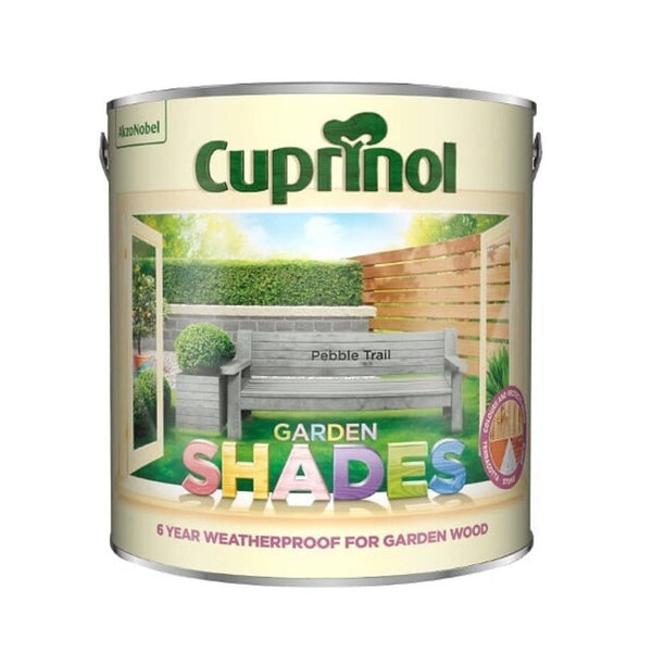 Cuprinol Garden Shades 2.5L tin in Pebble Trail
