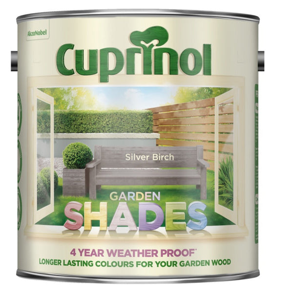 Cuprinol Garden Shades Silver Birch 2.5L tin