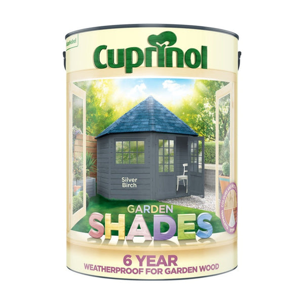 Cuprinol Garden Shades 5L in Silver Birch