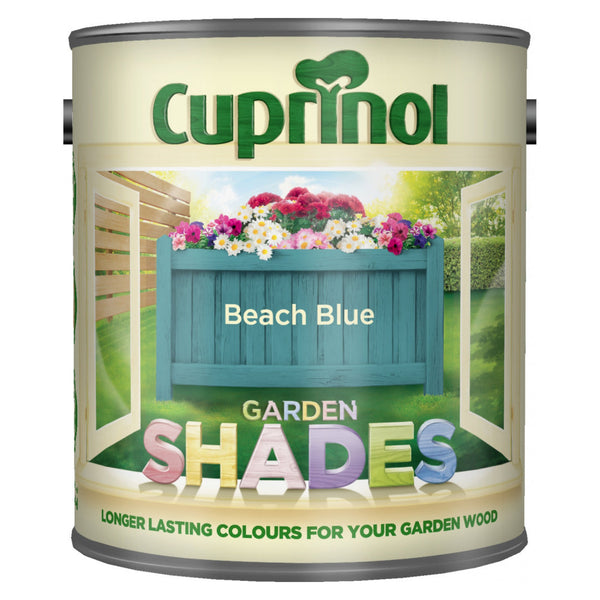 Cuprinol Garden Shades Beach Blue 1L tin