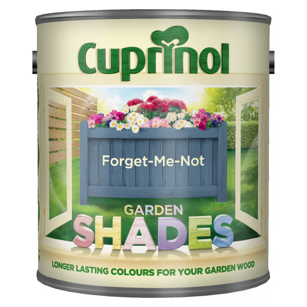 Cuprinol Garden Shades Forget Me Not 1L tin