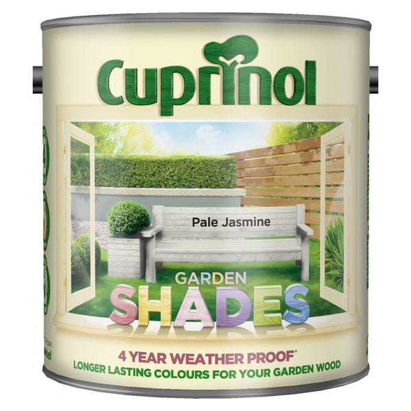 Cuprinol Garden Shades Pale Jasmine 2.5L tin