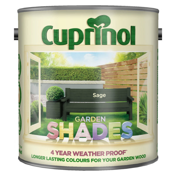 Cuprinol Garden Shades 2.5L tin in Sage