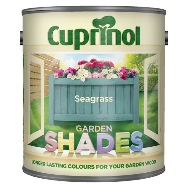 Cuprinol Garden Shades Seagrass 1L tin
