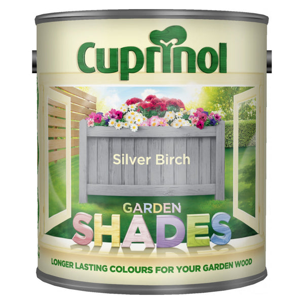 Cuprinol Garden Shades 1L tin in Silver Birch