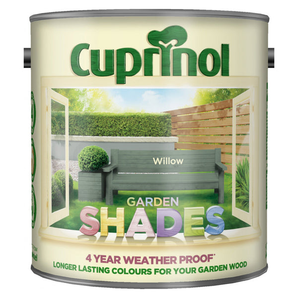 Cuprinol Garden Shades Willow 2.5L tin